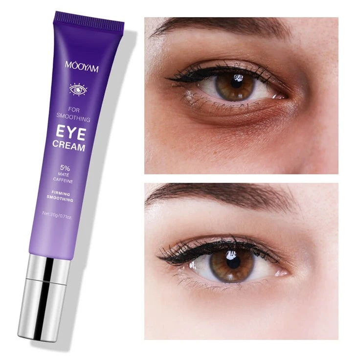 MOOYAM Eye Cream With 5% Mate Caffeine Revive & Brighten Tired Eyes suppliers